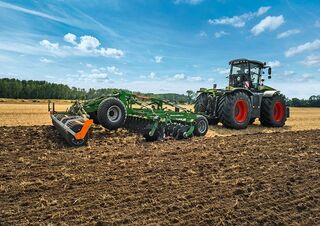 Дисково-цинкова борона Amazone Certos 6002-2TX