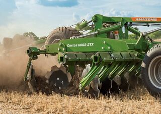 Дисково-цинкова борона Amazone Certos 6002-2TX
