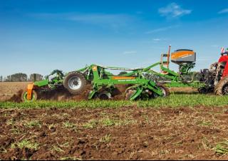 Дисково-цинкова борона Amazone Certos 7001-2TX