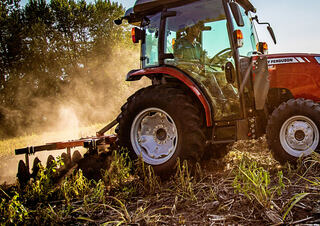 Дисково-цинкова борона Massey Ferguson DHS48