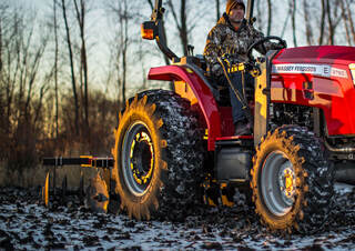 Дисково-цинкова борона Massey Ferguson DHS64