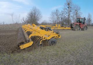 Дисково-цинкова борона Agrisem Disc-O-Mulch Gold 12.00 