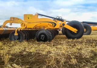 Дисково-цинкова борона Agrisem Disc-O-Mulch Gold 12.00 extra