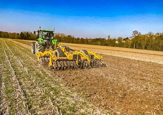 Дисково-цинкова борона Agrisem Disc-O-Mulch Gold 6.00 