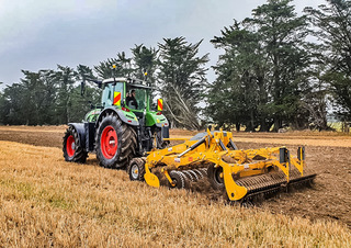 Дисково-цинкова борона Agrisem Disc-O-Mulch R 4.00