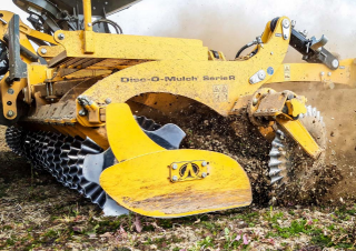 Дисково-цинкова борона Agrisem Disc-O-Mulch R 4.00 