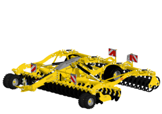 Дисково-цинкова борона Agrisem Disc-O-Mulch R 5.00