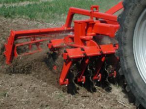 Дисково-цинкова борона Brix Discmax 35 RPW Ø 500