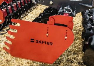Дисково-цинкова борона Saphir DiscStar 125 Kid