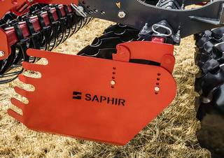 Дисково-цинкова борона Saphir DiscStar 150 Kid