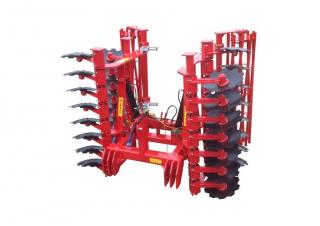 Дисково-цинкова борона Brix EcoDisc 400 H RPW Ø 600