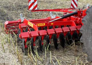 Дисково-цинкова борона Brix EcoDisc 500 H RPW Ø 600