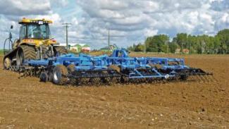 Дисково-цинкова борона Rabe Ecotrak 48 C2