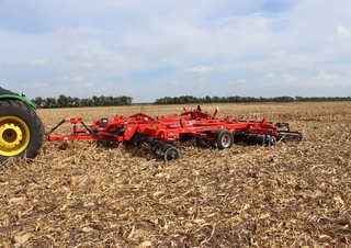 Дисково-цинкова борона Kuhn Excelerator 8010-11