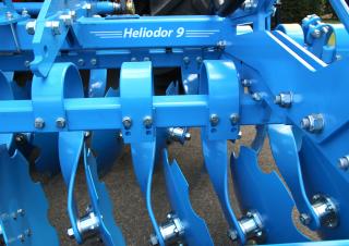 Дисково-цинкова борона Lemken Heliodor 9/500 KA
