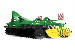 Дисково-цинкова борона Kerner Helix H 450