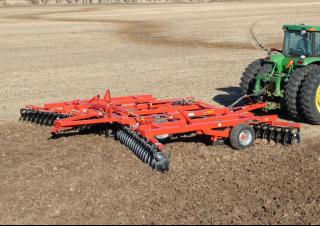 Дисково-цинкова борона Kuhn Krause 7305-21W