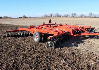 Дисково-цинкова борона Kuhn Krause 7305-21W