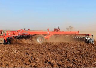 Дисково-цинкова борона Kuhn Krause 8320-34NQF