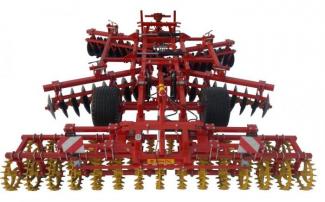 Дисково-цинкова борона Brix Leader 370
