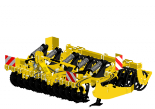 Дисково-цинкова борона Agrisem Maximulch 4.00 Serie 3