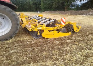 Дисково-цинкова борона Agrisem Maximulch 3.50 Serie 3