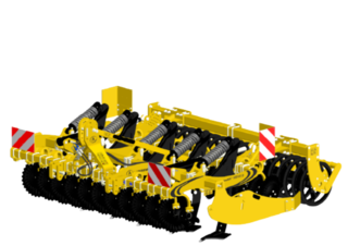 Дисково-цинкова борона Agrisem Maximulch 3.50 Serie 3