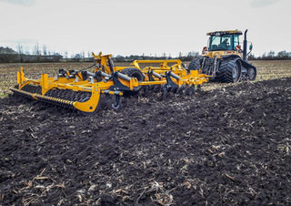 Дисково-цинкова борона Agrisem Maximulch 4.00 Serie 5