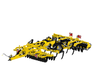 Дисково-цинкова борона Agrisem Maximulch 4.00 Serie 5
