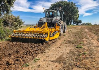 Дисково-цинкова борона Agrisem Maximulch HD 4.00 Serie 3