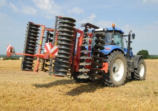 Дисково-цинкова борона Kuhn Optimer 403 R