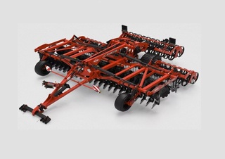 Дисково-цинкова борона Kuhn Optimer L 6000