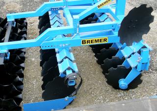 Дисково-цинкова борона Bremer Powerdisk 251