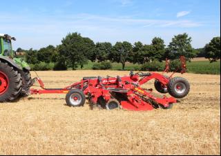 Дисково-цинкова борона Kverneland Qualidisc Farmer 4000