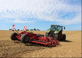 Дисково-цинкова борона Kverneland Qualidisc Farmer 4000