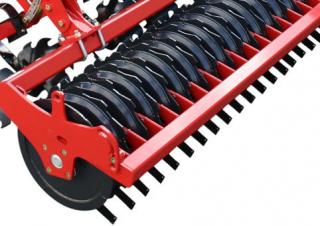Дисково-цинкова борона Kverneland Qualidisc Farmer 4000