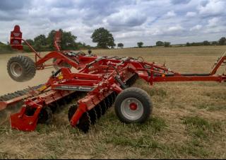 Дисково-цинкова борона Kverneland Qualidisc Pro 6000 T