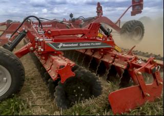 Дисково-цинкова борона Kverneland Qualidisc Pro 7000 T