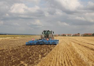 Дисково-цинкова борона Lemken Rubin 12/400 U 