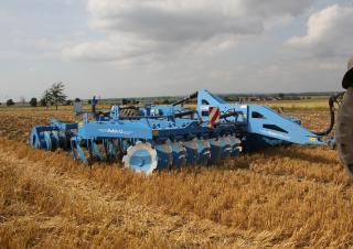 Дисково-цинкова борона Lemken Rubin 12/400 U 