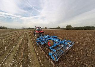 Дисково-цинкова борона Lemken Rubin 12/400 U 