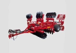 Дисково-цинкова борона Brix SEM/H-60 RR Ø 600 & ZS