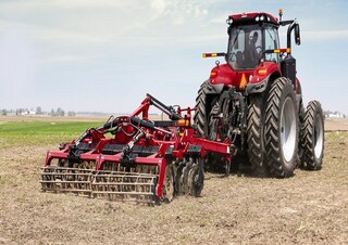 Дисково-цинкова борона Case IH Speed-Tiller 475 20.5