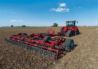 Дисково-цинкова борона Case IH Speed-Tiller 475 20.5