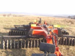 Дисково-цинкова борона Bugnot Variodisk 260-32