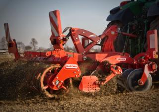 Дисково-цинкова борона Maschio Veloce 200