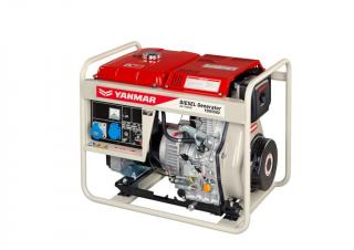 Генератори електроенергії Дизельні генератори Yanmar YDG5500N