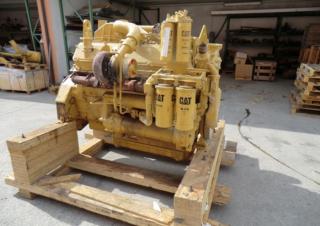 Генератори електроенергії Дизельні генератори Caterpillar 3412S-TA