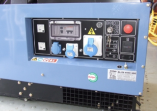 Генератори електроенергії Дизельні генератори SDMO Alice 6000 SDE