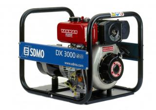 Генератори електроенергії Дизельні генератори SDMO DX 3000